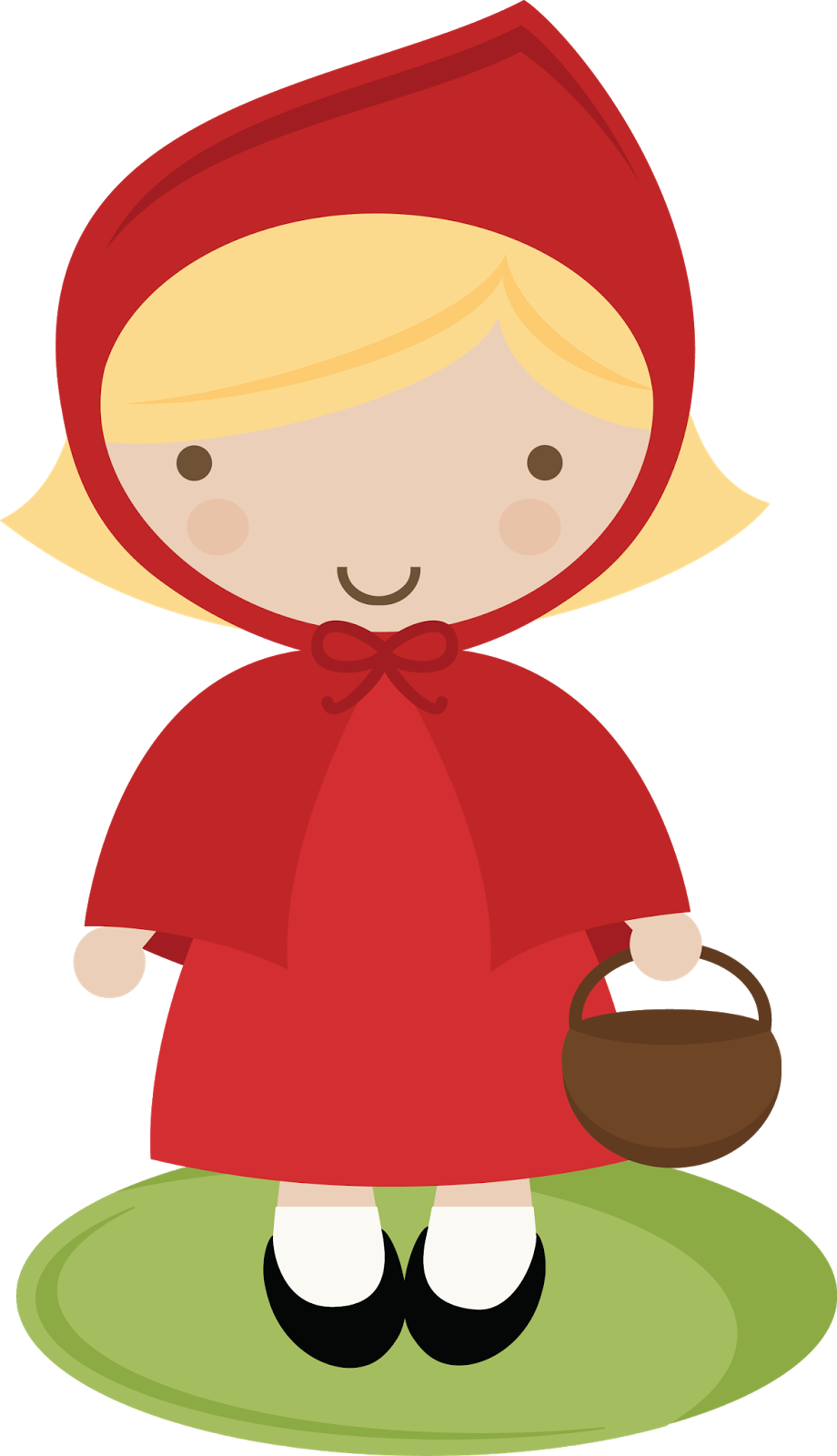 Little Red Riding Hood Clip Art - Tumundografico