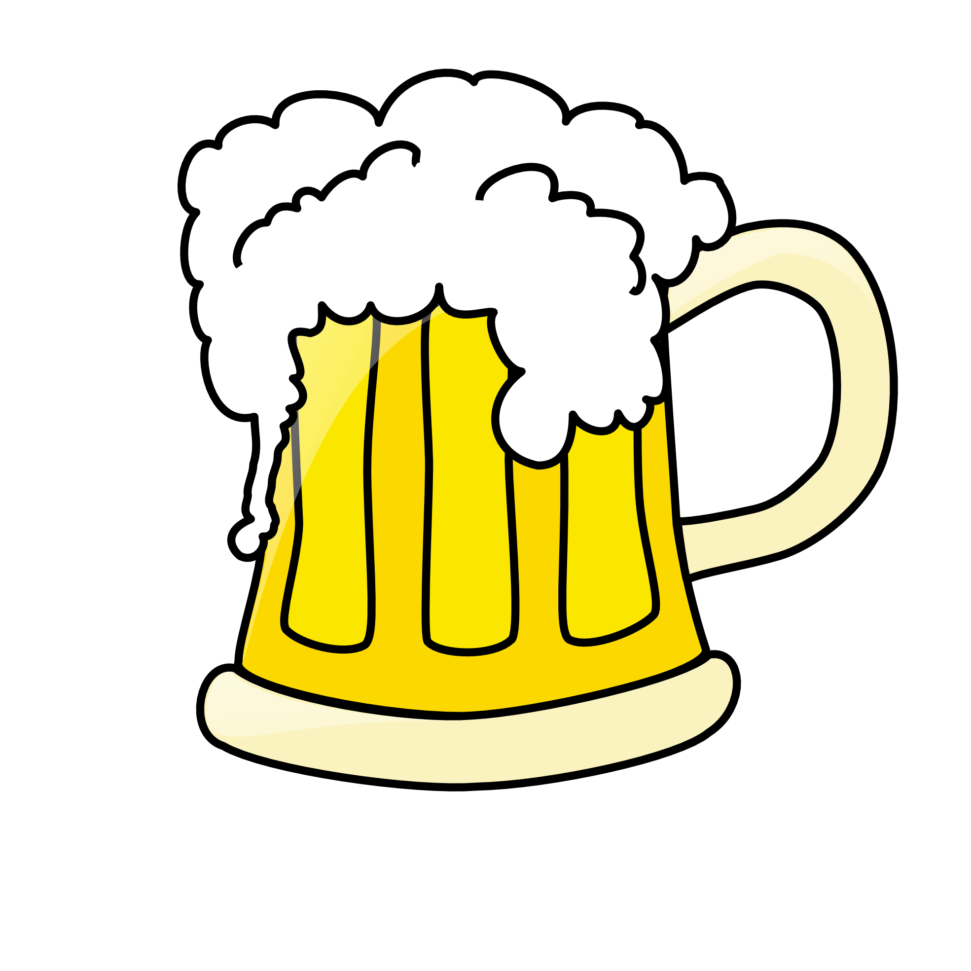 Beer cheers clipart png