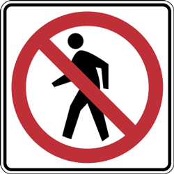 Traffic signs clipart