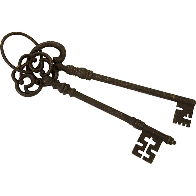 Spanish Mission Decorative Skeleton Keys - Free Shipping Today ...