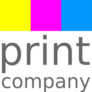 Logo for Print company Clipart, vector clip art online, royalty ...