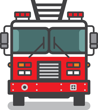 Fire Engine Clip Art, Vector Images & Illustrations