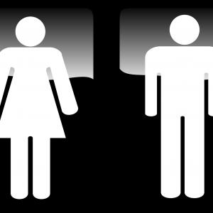 Photofunny Public Toilet Concept Icon Symbol Sign Pictogram | Rewls