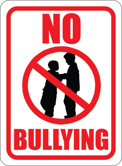 No Bullying Clipart