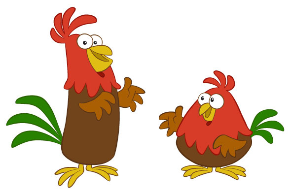 animated rooster clipart - photo #36