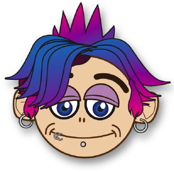 Crazy Hair Clipart