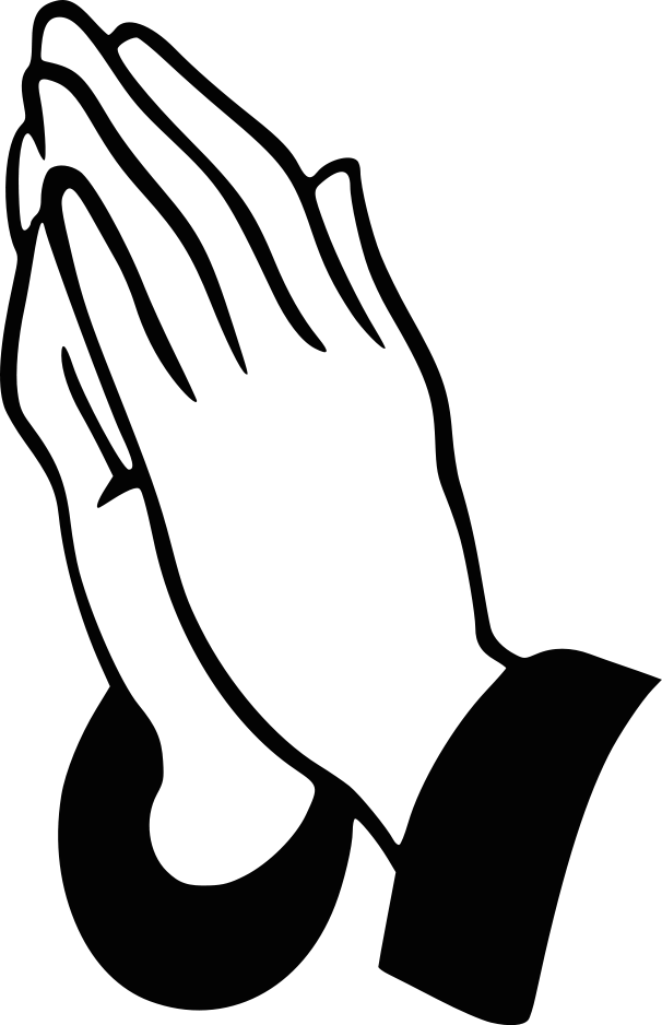 Clip Art Of Someone Praying Clipart