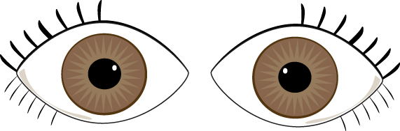 Eyes Clipart - Tumundografico