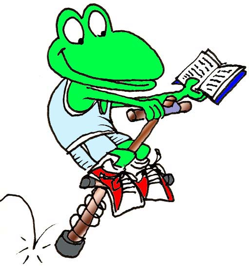 Pogo Frog | Free Download Clip Art | Free Clip Art | on Clipart ...