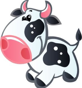 Cartoon Cute Cow - ClipArt Best