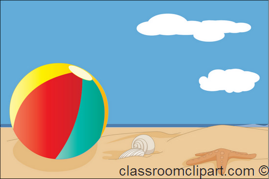 Tropical beach clip art free beach clipart beach ball free clip 2 ...