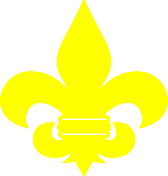 Clipart boy scout logo