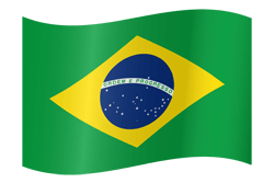 Brazil flag vector - country flags