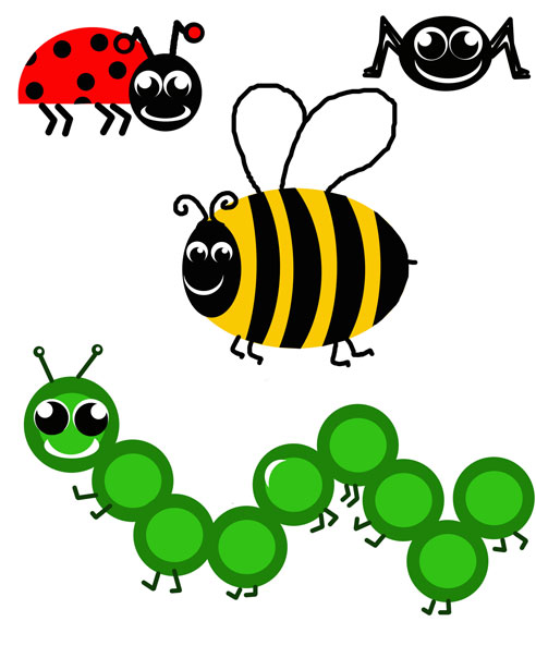 Free clipart insects