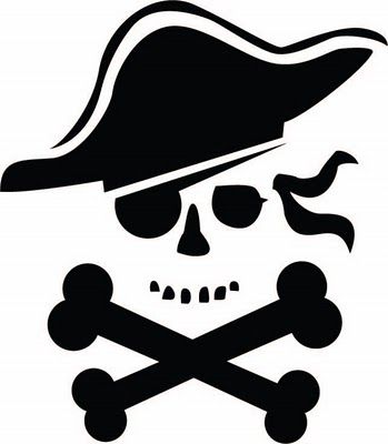 Pirate Hat Crafts | Pirate Bulletin ...