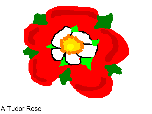 Tudor Rose ClipArt ETC Clipart - Free to use Clip Art Resource