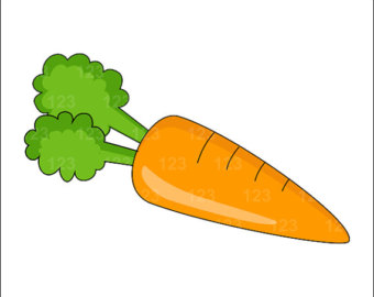 Clip Art Carrot - Tumundografico