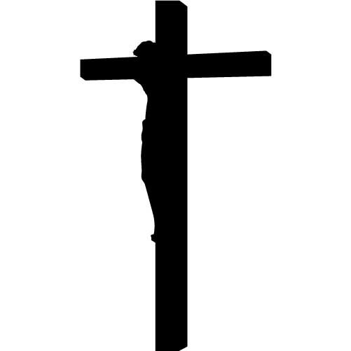 Cross Silhouette | Free Download Clip Art | Free Clip Art | on ...