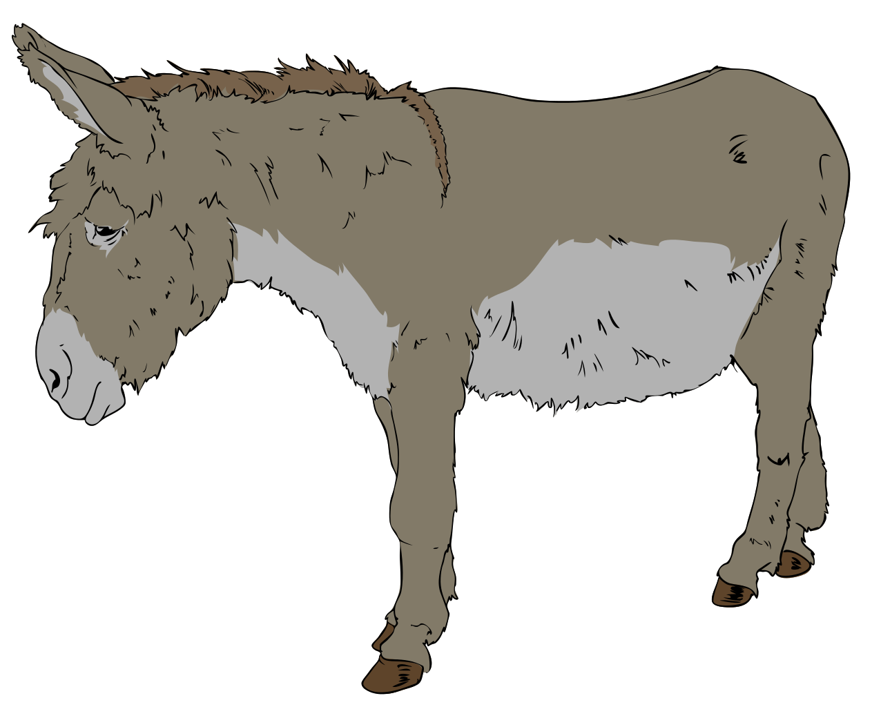 File:Donkey clipart 01.svg - Wikipedia