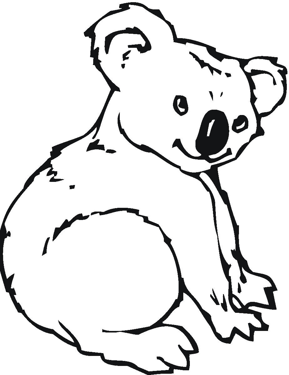 Best Photos of Koala Bear Clip Art Tough - Koala Bear Tattoo ...