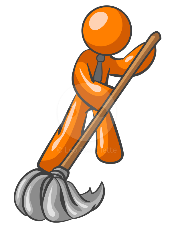 Cleaning service clip art
