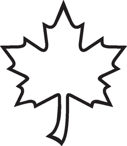 Maple Leaf Printable Clipart - Free to use Clip Art Resource