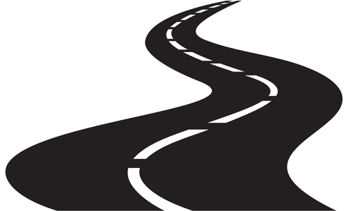 Different Road design vector 01 - Vector Traffic free download