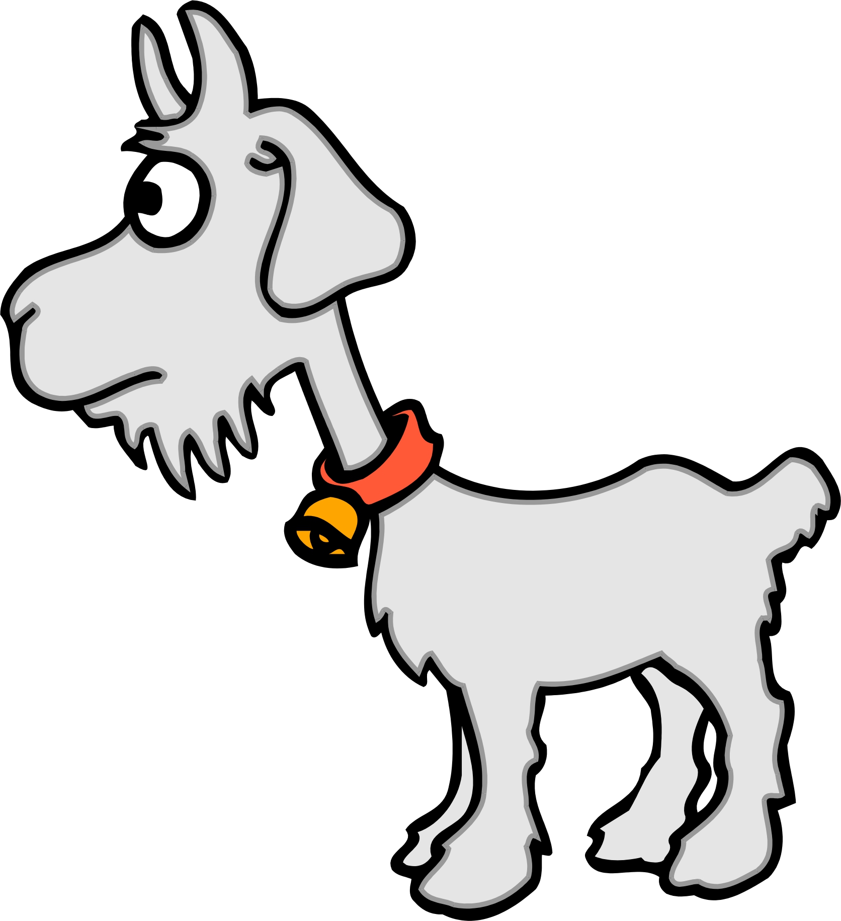 free animated goat clipart - photo #24