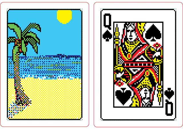 Solitaire.exe, A Real Deck of Cards Inspired by the Windows 98 ...