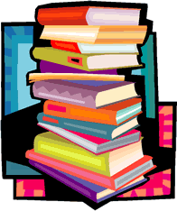 book-club-clipart-stacks-books | Peace Dale Congregational Church