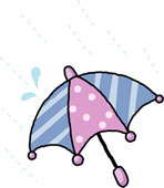 cute-rain-umbrella-with-a- ...
