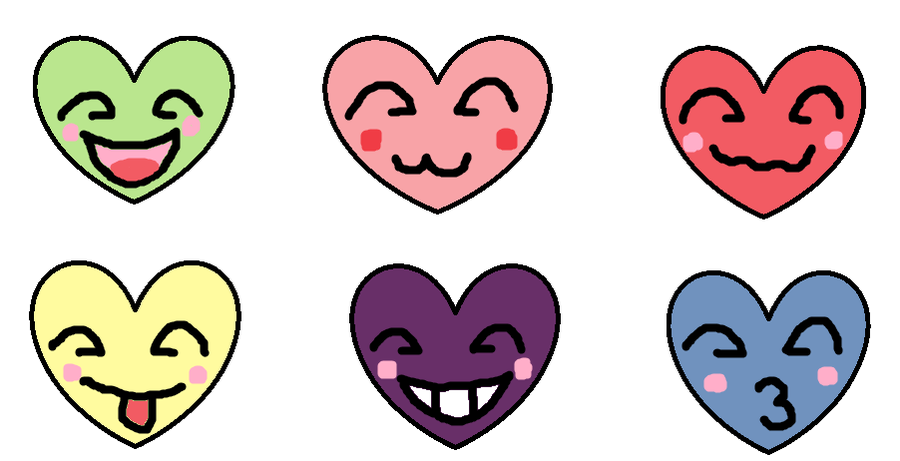 free smiley heart clipart - photo #11
