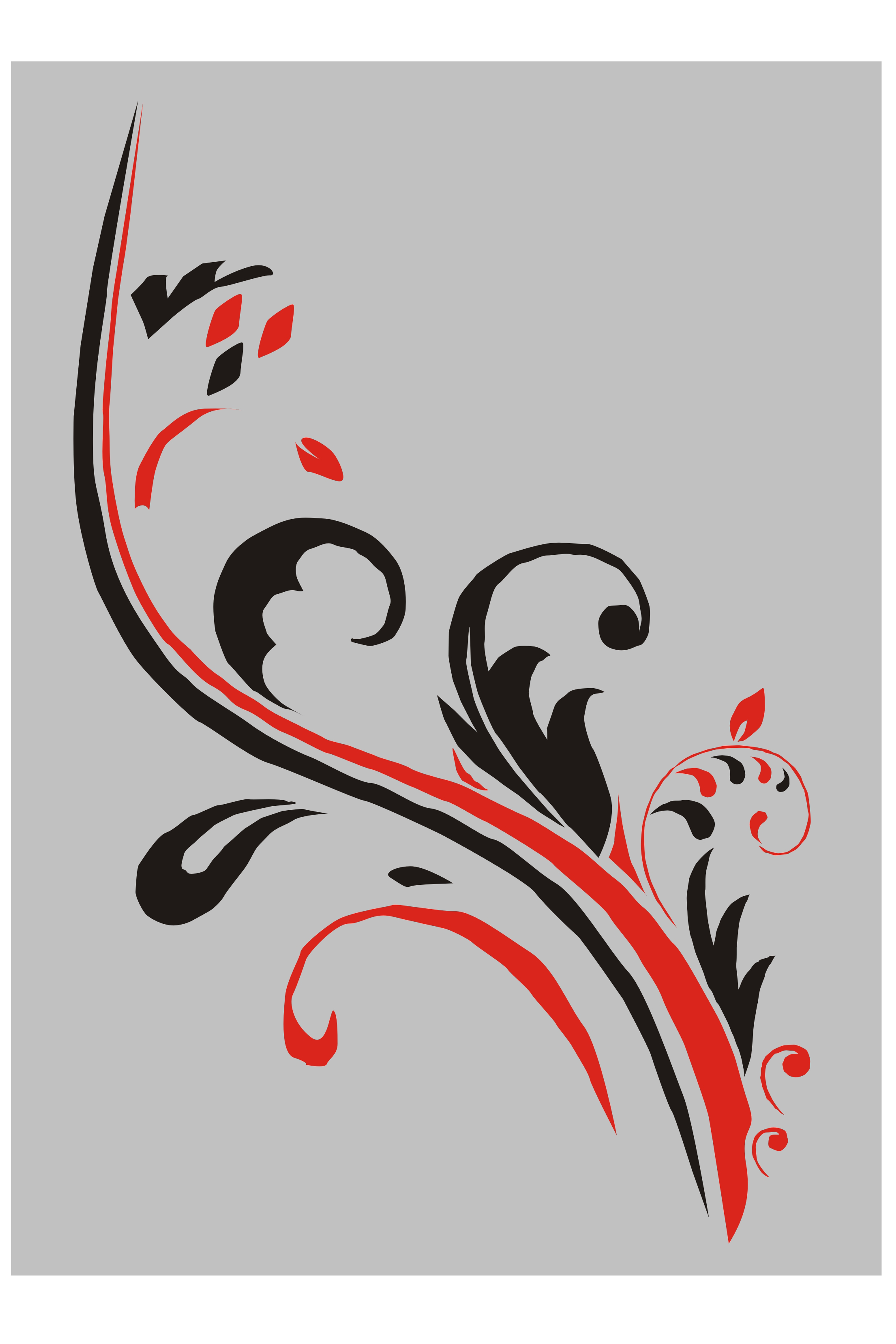 Background Bunga Hitam Putih | Free Download Clip Art | Free Clip ...