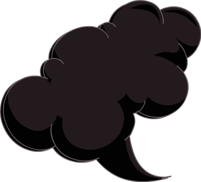 Dark Clouds Cartoon Clip Art – Clipart Free Download