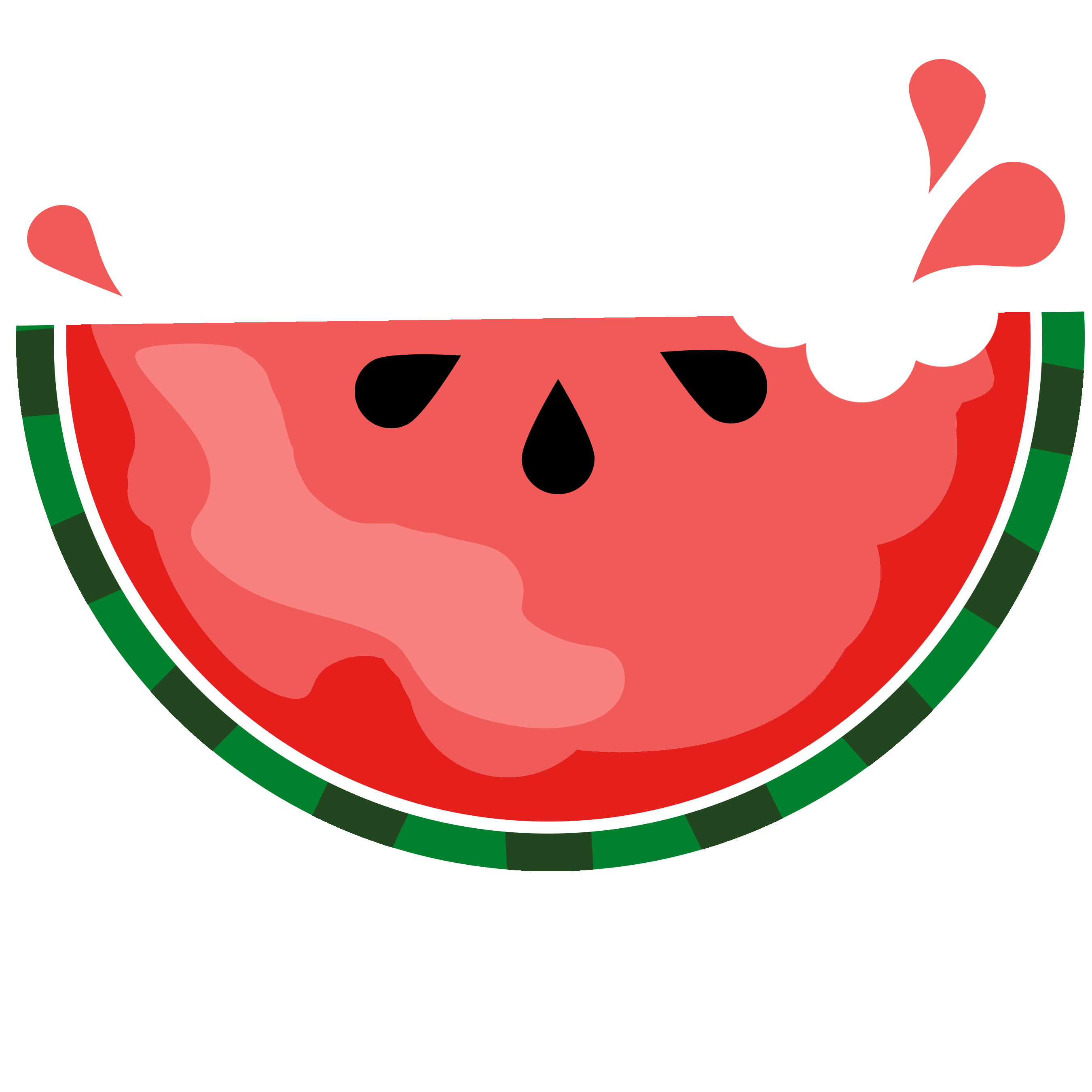 Watermelon clipart free