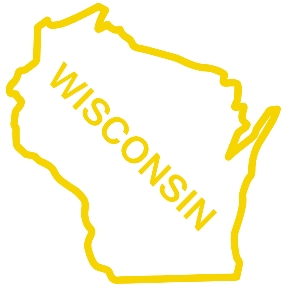Best Photos of Wisconsin State Clip Art - Wisconsin Outline Clip ...