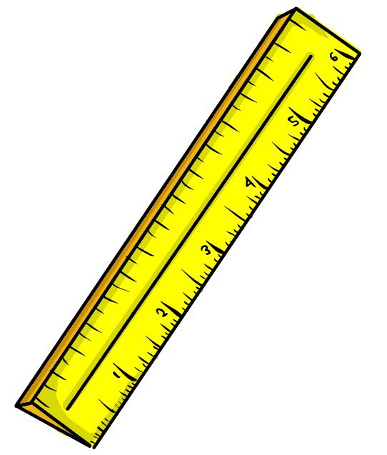 Clipart ruler