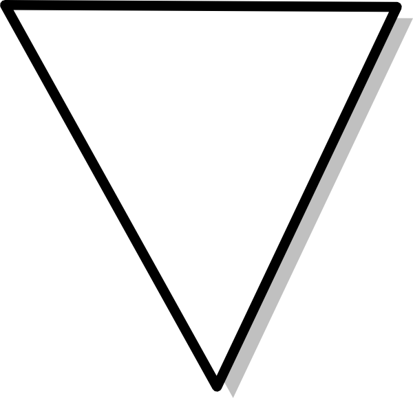 Flowchart Symbol Triangle clip art Free Vector / 4Vector