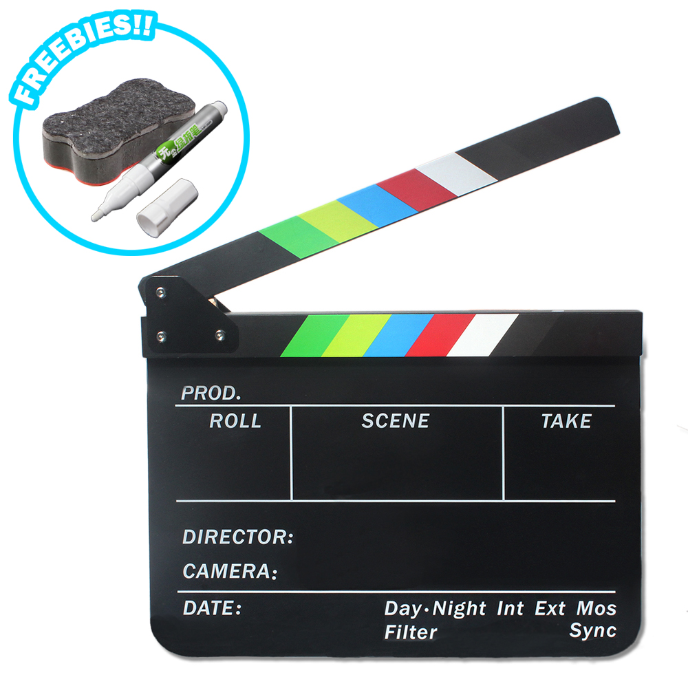 Online Buy Wholesale movie clapboard from China movie clapboard ...