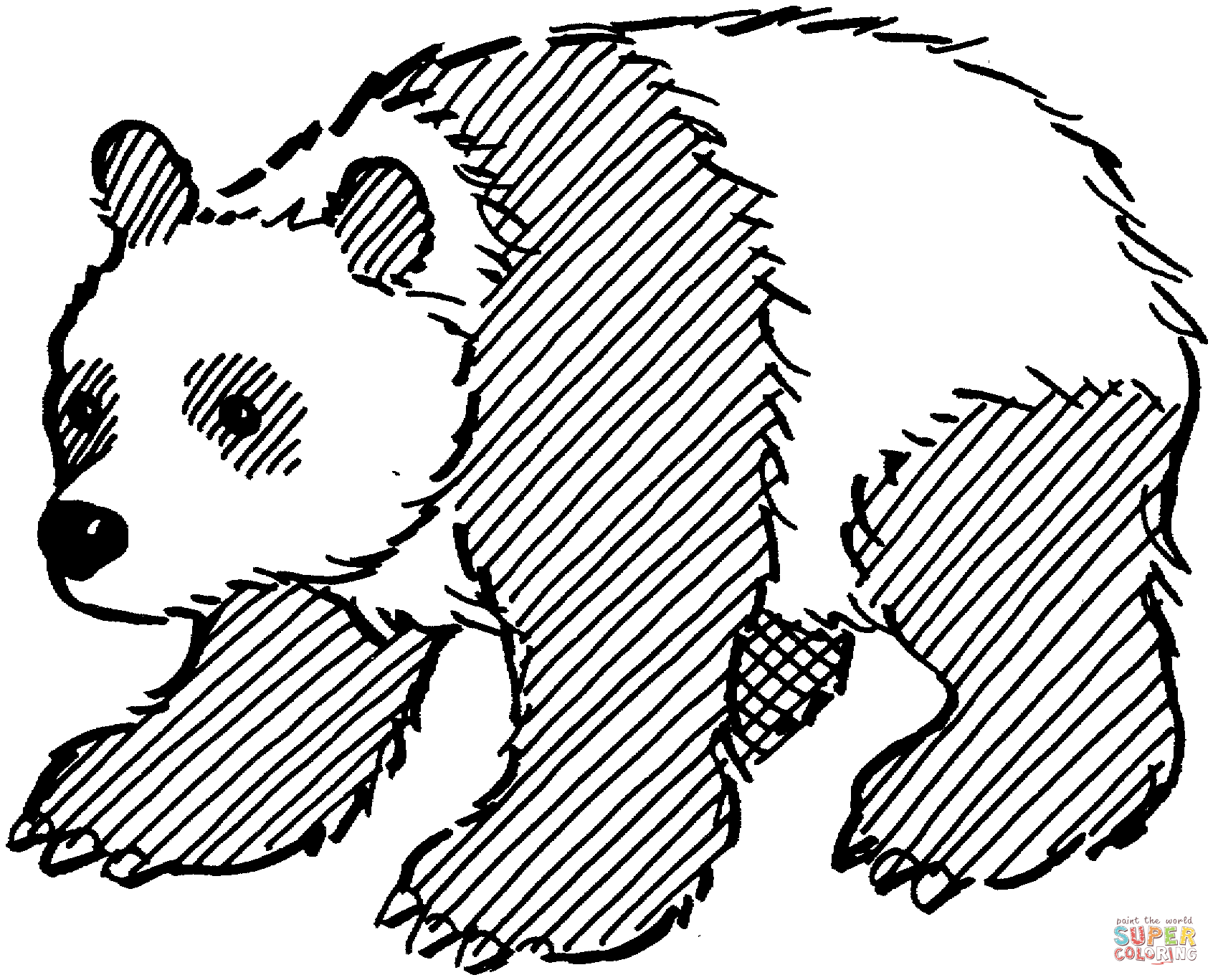 Giant panda coloring pages | Free Coloring Pages