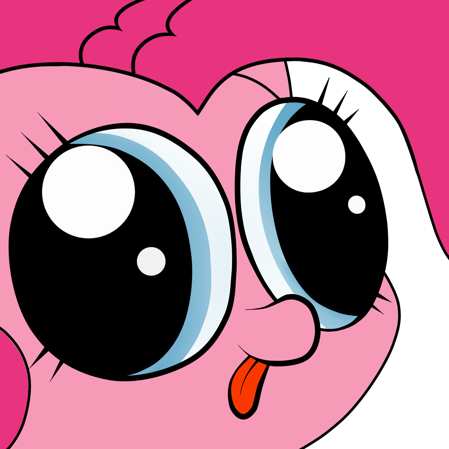Image - FANMADE Pinkie Pie derp face.png | My Little Pony ...