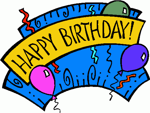 427 views Clip art happy birthday cakes and birthday on