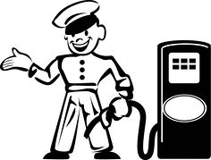 Red Gas Pump Clipart - Cliparts and Others Art Inspiration