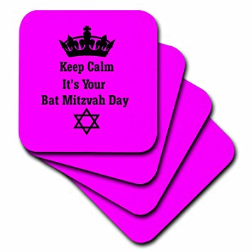 Amazon.com | Florene Jewish Themes - Image of Keep Calm Bat ...