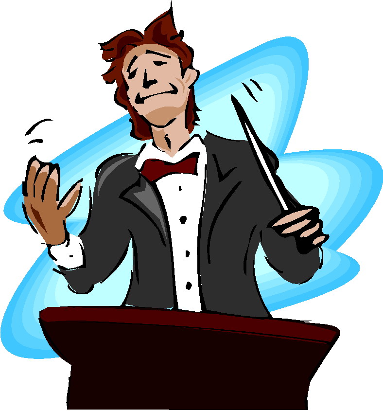 Clipart Of Conductor