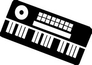 40+ Electric Piano Keyboard Clipart