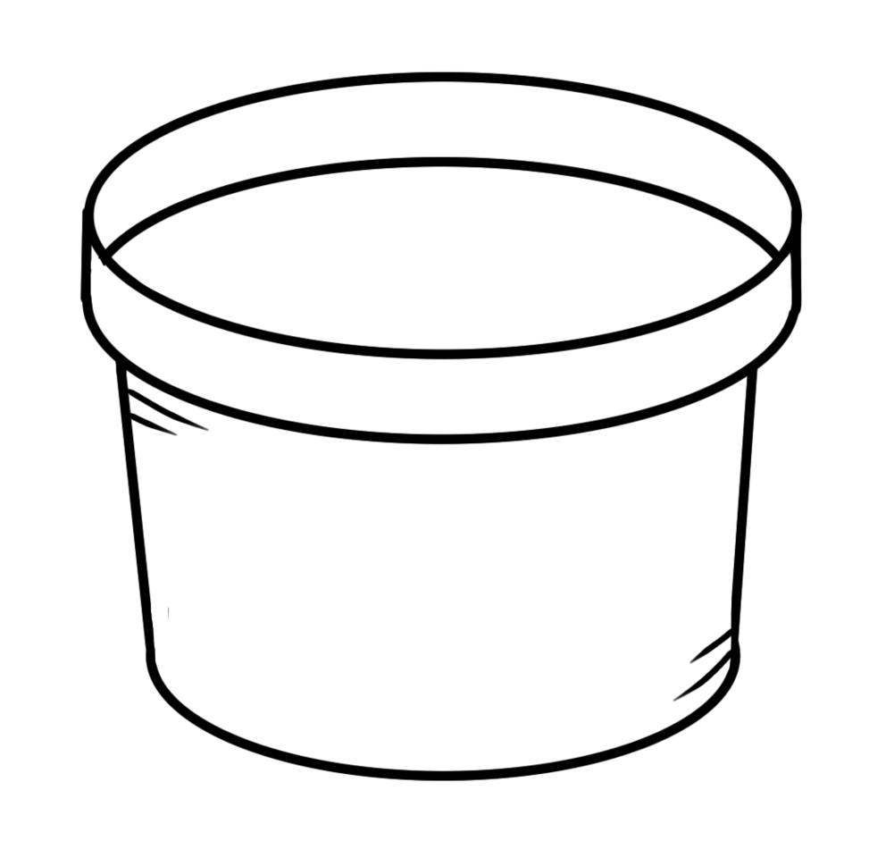 Flower Pot Clipart Black And White Clipart - Free to use Clip Art ...