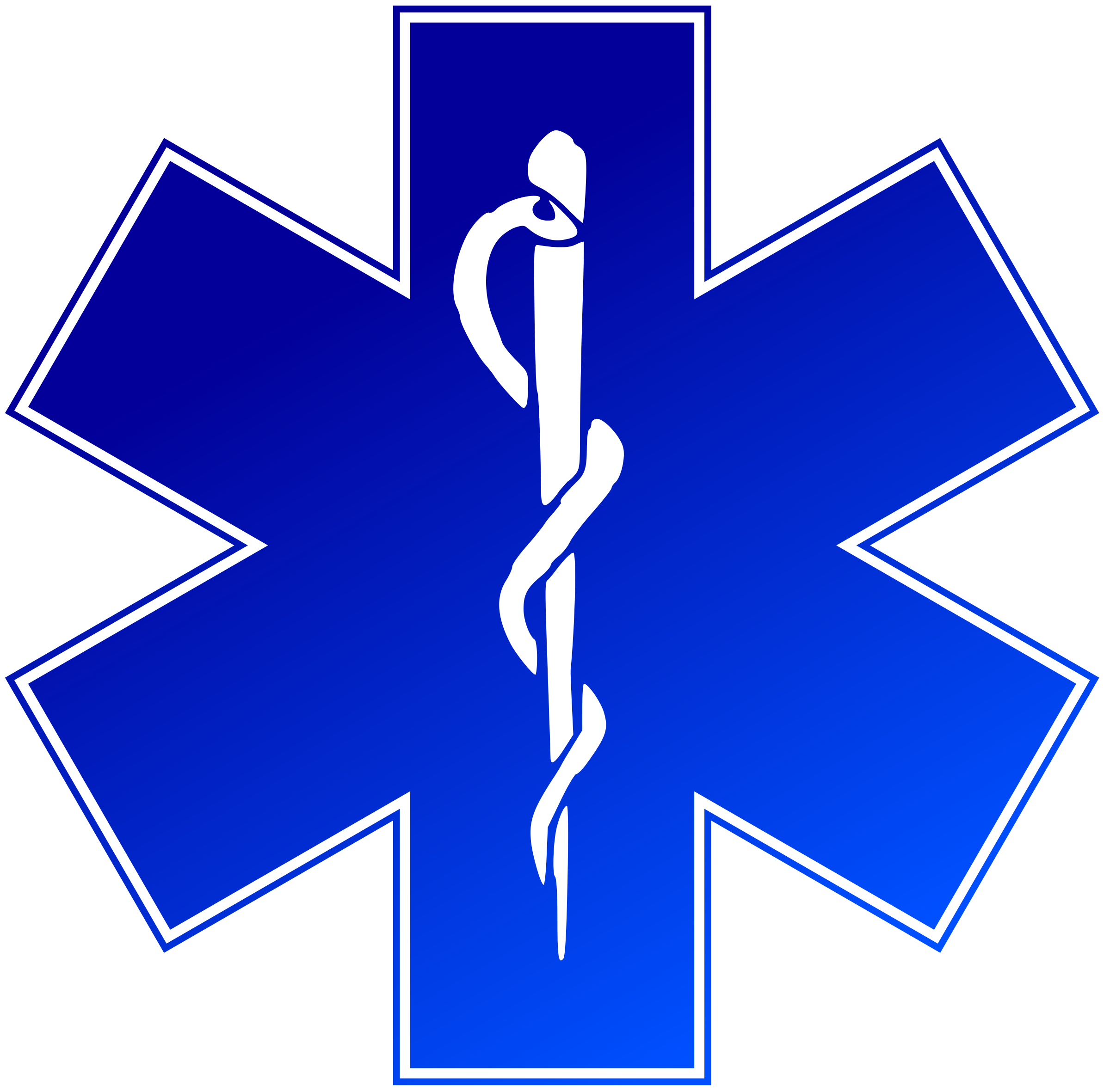 Clipart - EMS (emergency medical service) logo