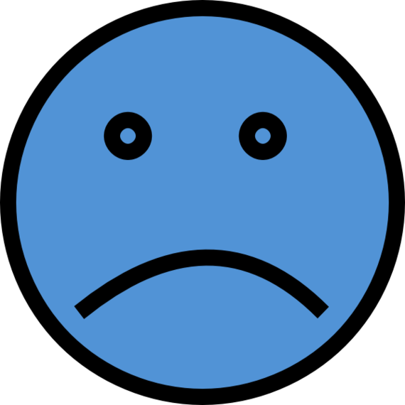 Funny Sad Face Cartoon Clipart - Free to use Clip Art Resource