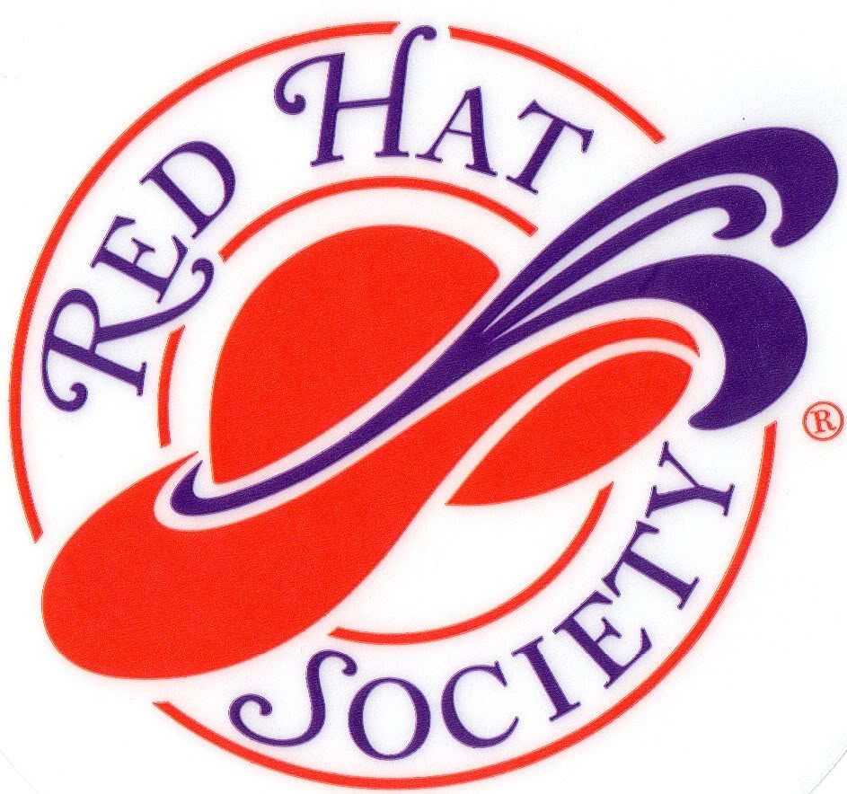Red Hat Society Photo by queenglorianna | Photobucket